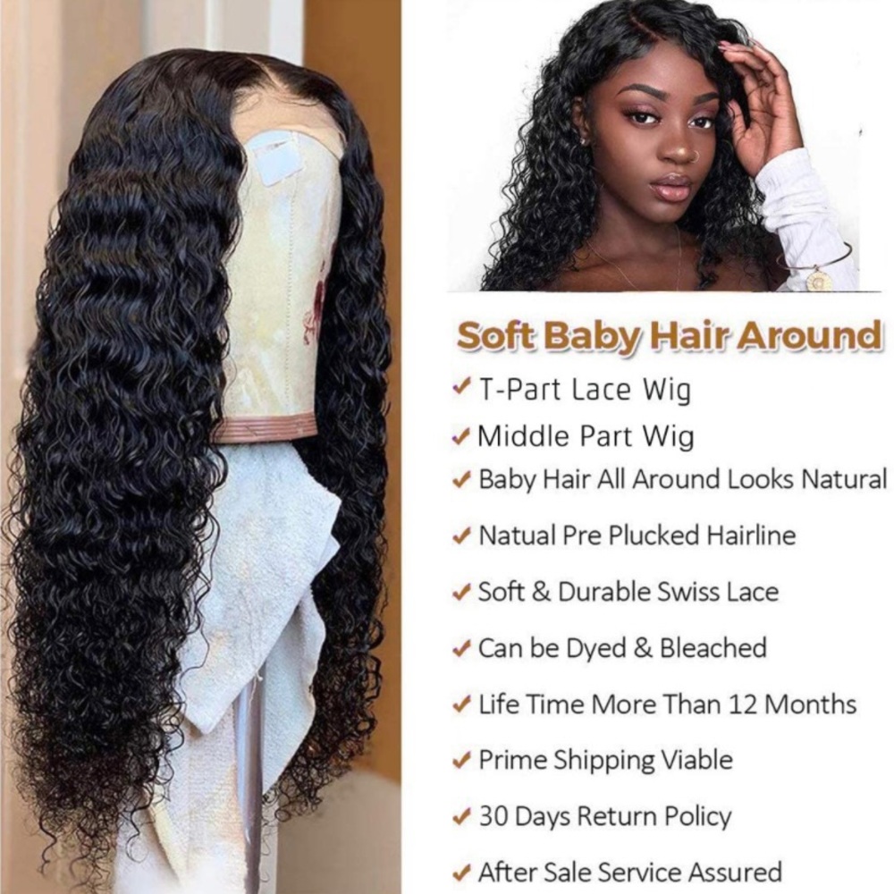 Human hair wig